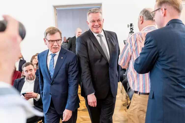 Bundesau&szlig;enminister beim Treffen der Stresemanngesellschaft