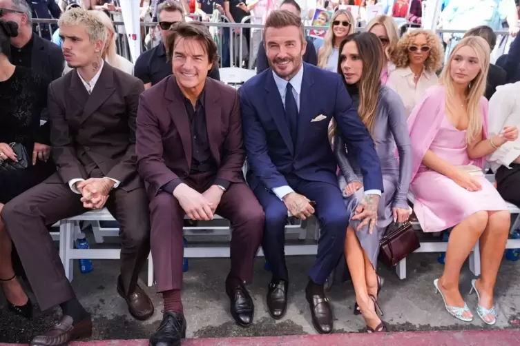 Stern auf dem Hollywood Walk of Fame für David Beckham