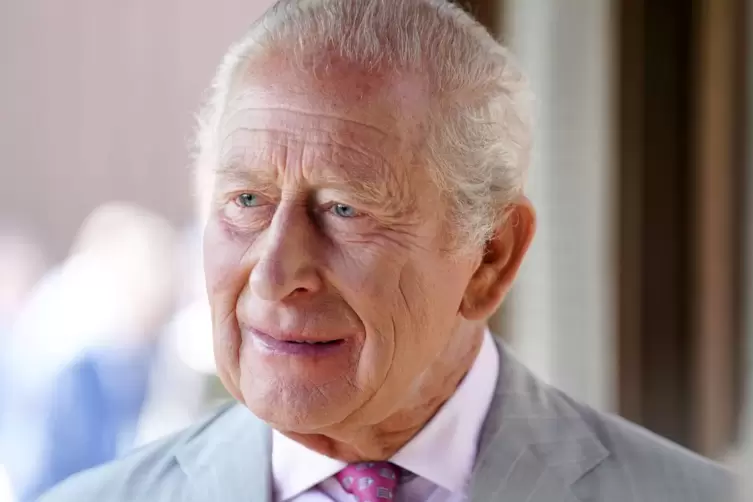 Der britische K&ouml;nig Charles III.