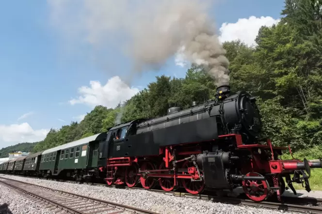 Sauschwänzlebahn bei Blumberg