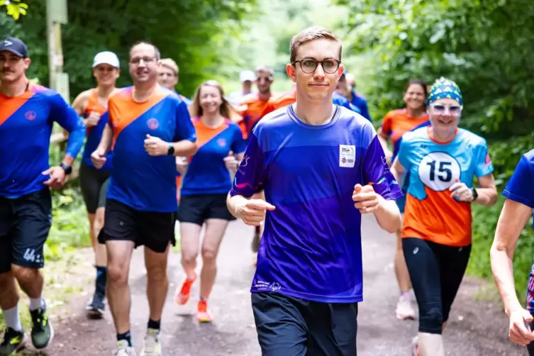 Portr&auml;t Teilnehmer aus dem Saarland der Special Olympics