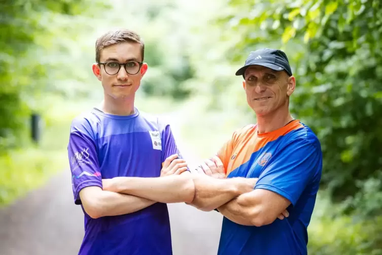 Portr&auml;t Teilnehmer aus dem Saarland der Special Olympics