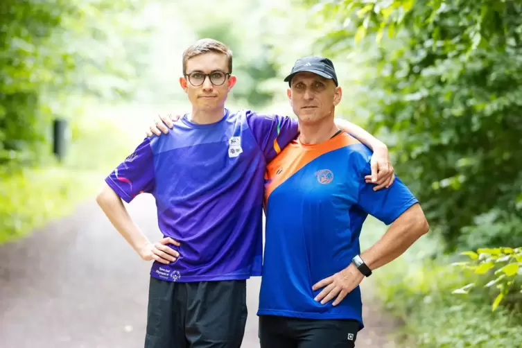 Portr&auml;t Teilnehmer aus dem Saarland der Special Olympics