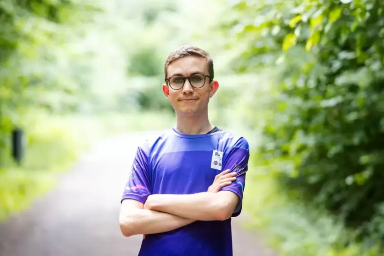 Portr&auml;t Teilnehmer aus dem Saarland der Special Olympics