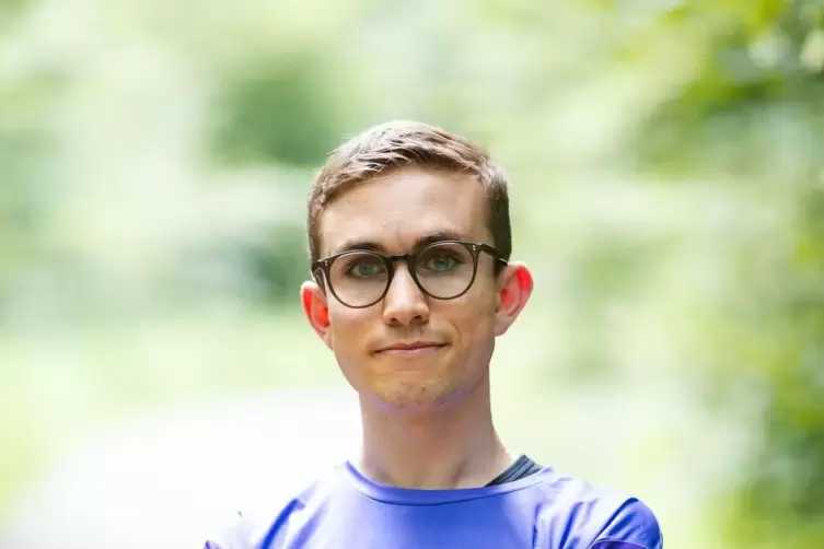 Portr&auml;t Teilnehmer aus dem Saarland der Special Olympics
