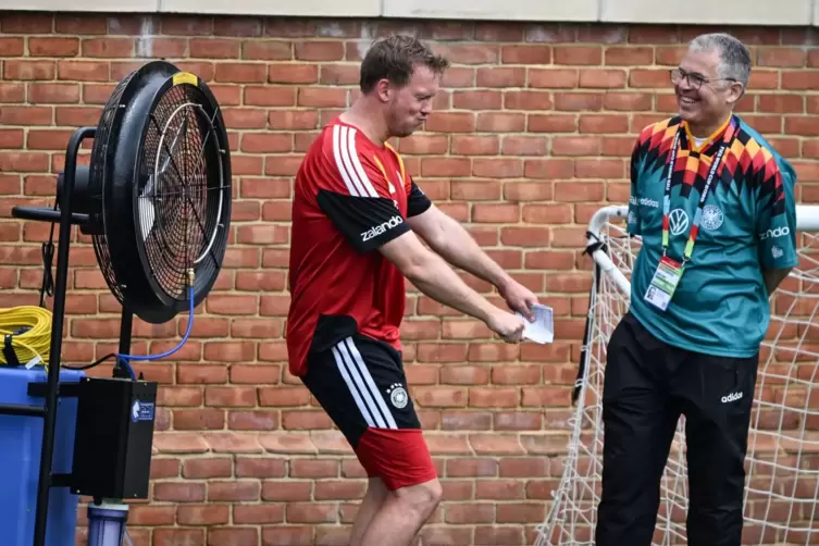 WM 2026 - Deutschland Training