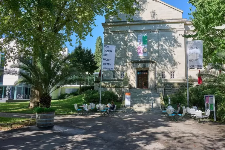 Zuletzt nur 2500 Besucher im Jahr: Die Kunsthalle Bade-Baden. 