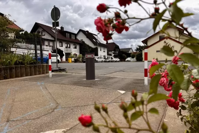 Der Poller zwischen Mühlbergstraße und Weißdornweg war mehr als ein halbes Jahr lang außer Betrieb.