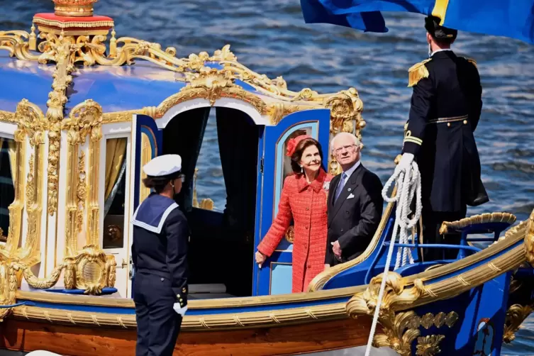 Goldhochzeit des schwedischen K&ouml;nigspaars
