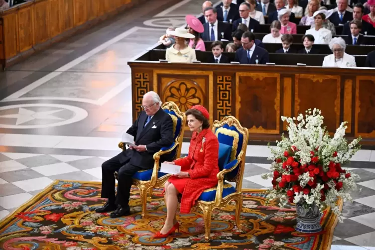 Goldhochzeit des schwedischen K&ouml;nigspaars