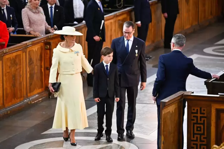 Goldhochzeit des schwedischen K&ouml;nigspaars