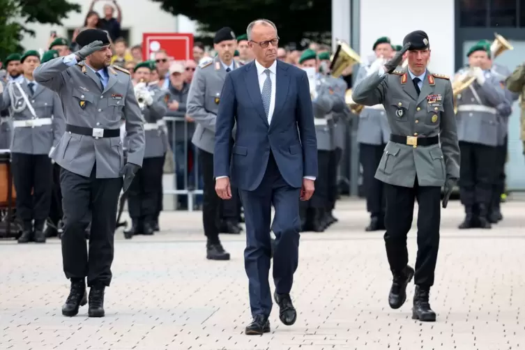 Feierliches Gel&ouml;bnis der Bundeswehr