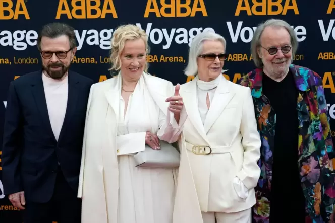 Abba-Sängerin Anni-Frid Lyngstad wird 80
