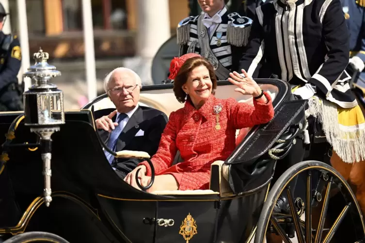 Goldhochzeit des schwedischen Königspaars