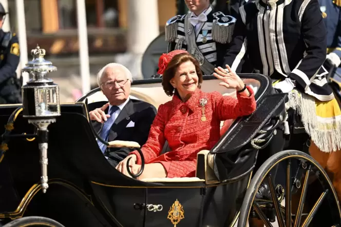 Goldhochzeit des schwedischen Königspaars