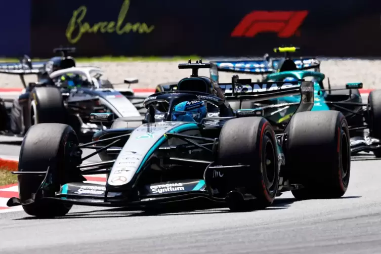 Formel-1 - Grand Prix von Katalonien