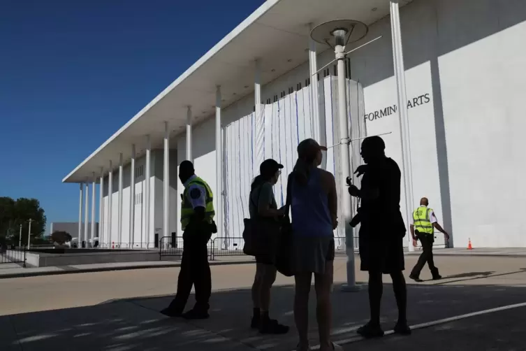 Trumps Name von Kennedy Center entfernt