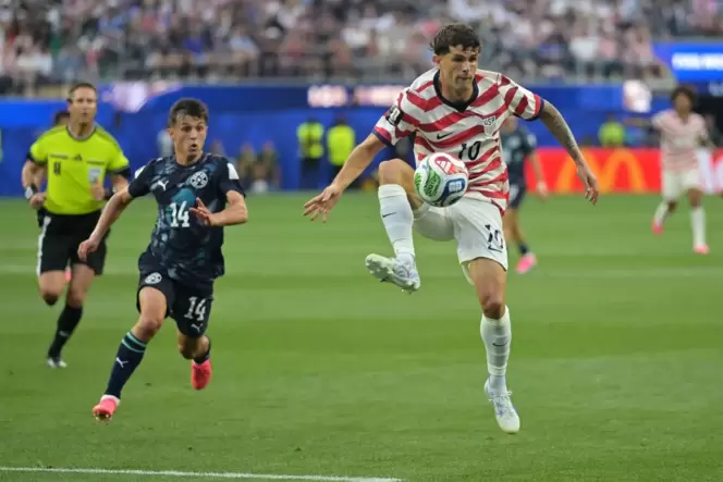 WM 2026 - USA - Paraguay