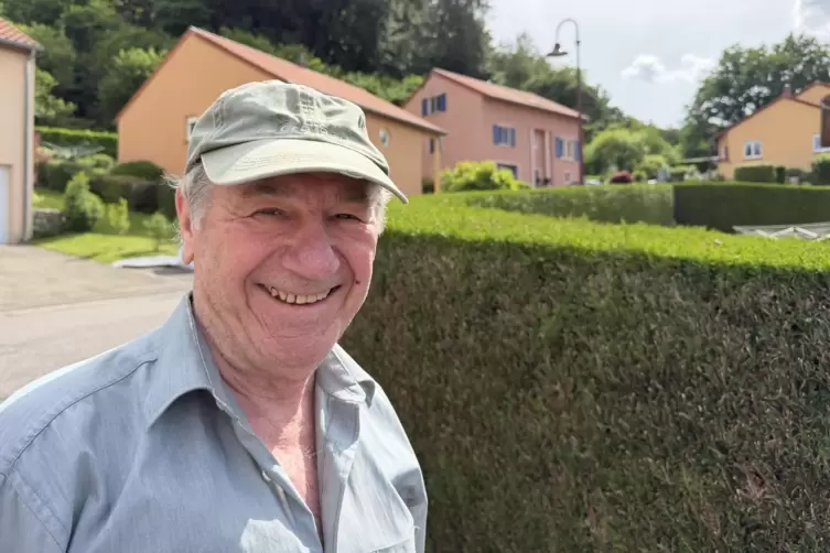 Peter Scholl (76) arbeitete als Bergmann in der Grube Carling, aber &bdquo;iwwer Daa&ldquo;. 