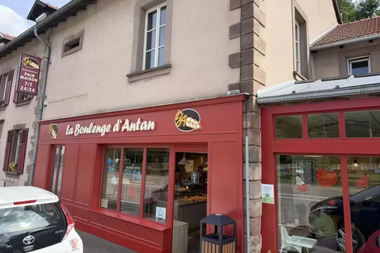 Die Boulangerie d&rsquo;Antan in Hombourg-Haut fertigt die beste Quiche Lorraine in der Gegend, b&auml;ckt Bio-Baguette und verf&uuml;gt auch &uuml;b
