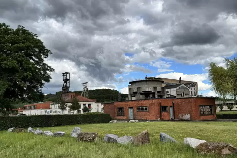 Die Grube Wendel in Kleinrosseln oder Petite-Rosselle.