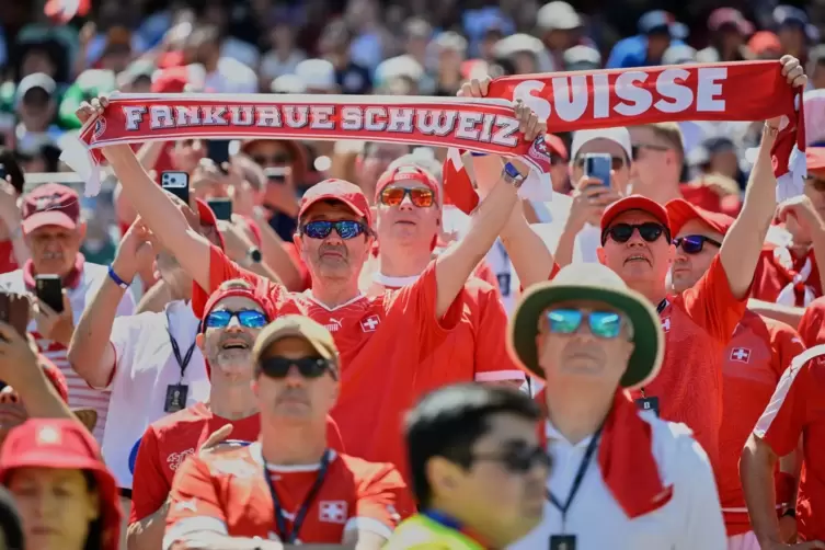 WM 2026 - Katar - Schweiz