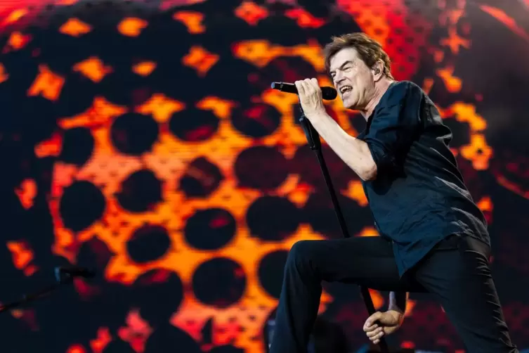 Tourauftakt der Abschiedstour der Toten Hosen in Stuttgart