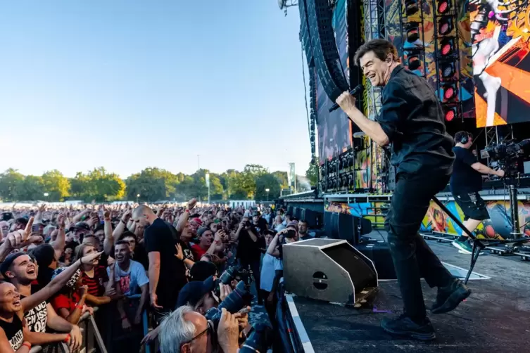 Tourauftakt der Abschiedstour der Toten Hosen in Stuttgart