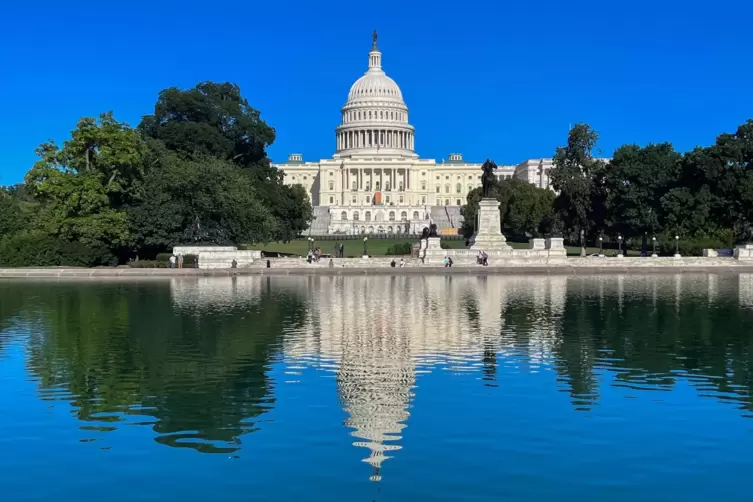 Das Kapitol in Washington