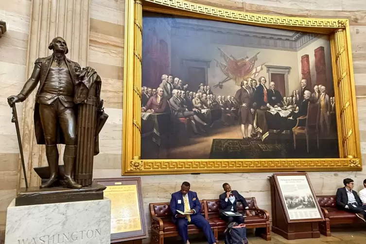 Das Kapitol in Washington
