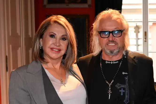 Carmen und Robert Geiss