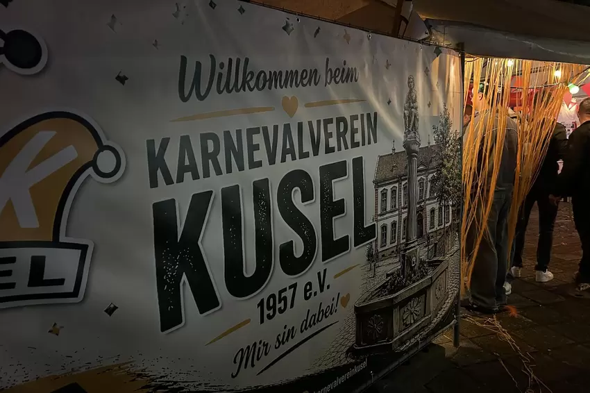 Da weiß man, was man hat: Beim KVK sind Festgäste bestens aufgehoben.