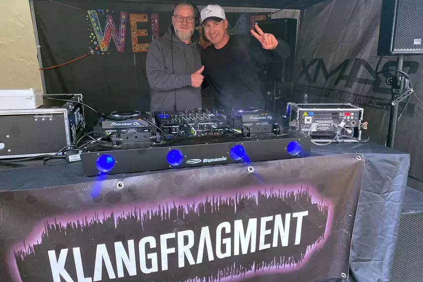 Techno-Tempel NearHouse Sauvage: Klangfragment.