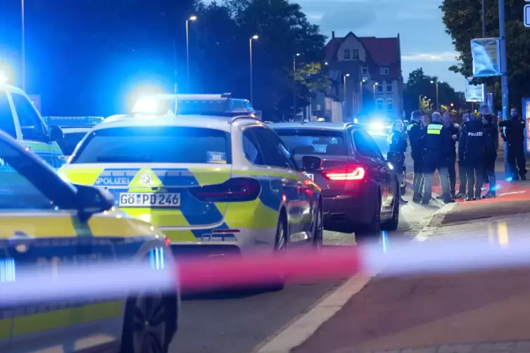 Polizist in Göttingen angeschossen