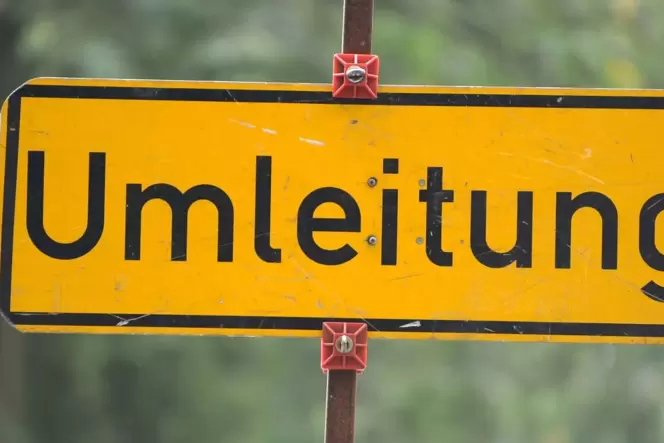 Umleitung