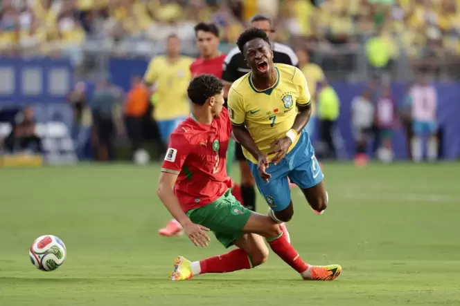 WM 2026 - Brasilien - Marokko