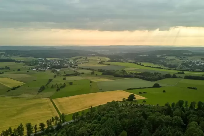 Sommerliches Wetter in Koblenz-Güls