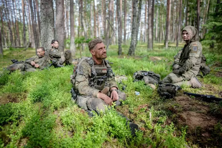 Panzerbrigade 45 übt erstmals das Gefecht auf litauischem Boden