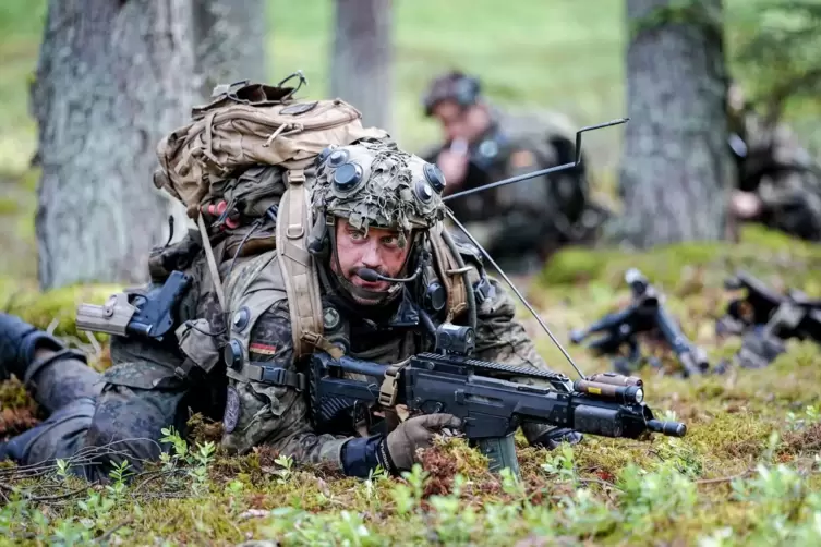 "Freedom Shield 2026" - &Uuml;bung der Panzerbrigade 45 Litauen
