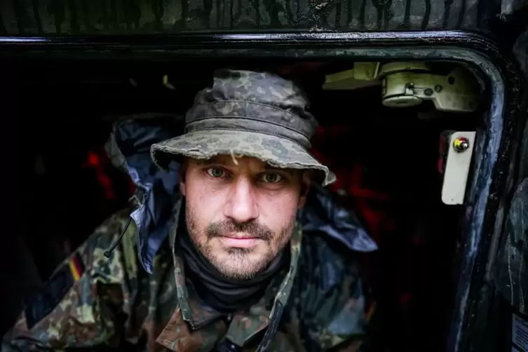 "Freedom Shield 2026" - &Uuml;bung der Panzerbrigade 45 Litauen