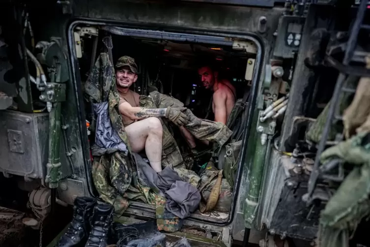 "Freedom Shield 2026" - &Uuml;bung der Panzerbrigade 45