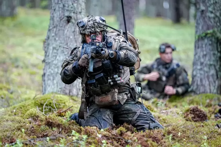 "Freedom Shield 2026" - &Uuml;bung der Panzerbrigade 45 Litauen