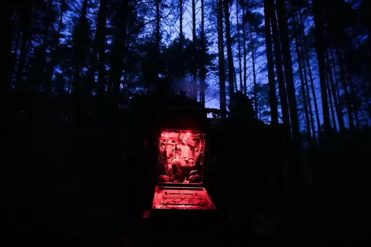 "Freedom Shield 2026" - &Uuml;bung der Panzerbrigade 45 Litauen