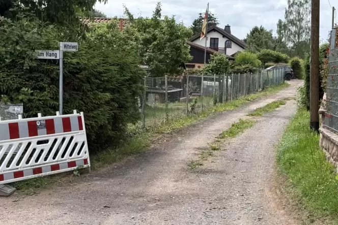Alles wieder in Ordnung: Positive Erfahrungen mit der Firma Mawacon hat die Stadt beim Glasfaerausbau auf dem Klinkenberg gemach