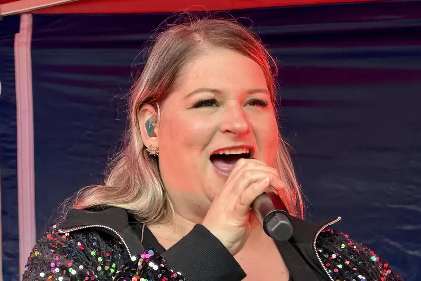 Auch Nadja Kästle gehört zur Band Buzz.