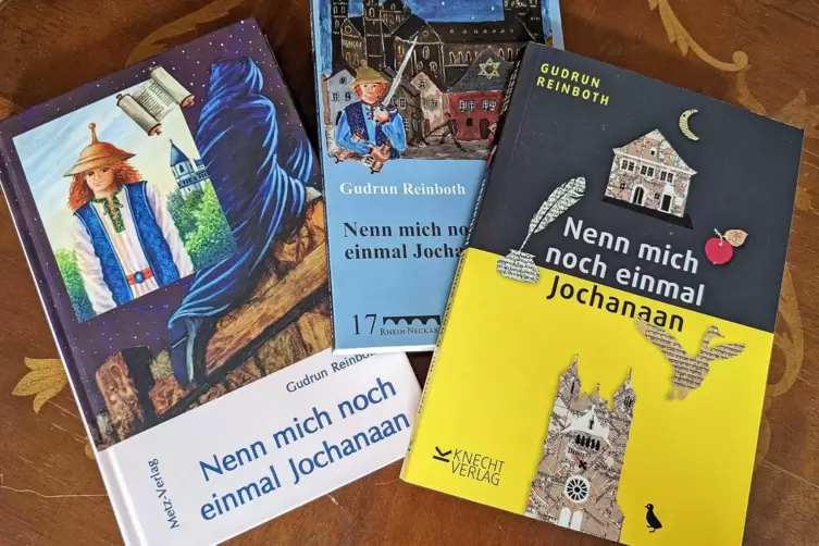 Bereits in dritter Auflage erschienen: &bdquo;Nenn mich noch einmal Jochanaan&ldquo;.