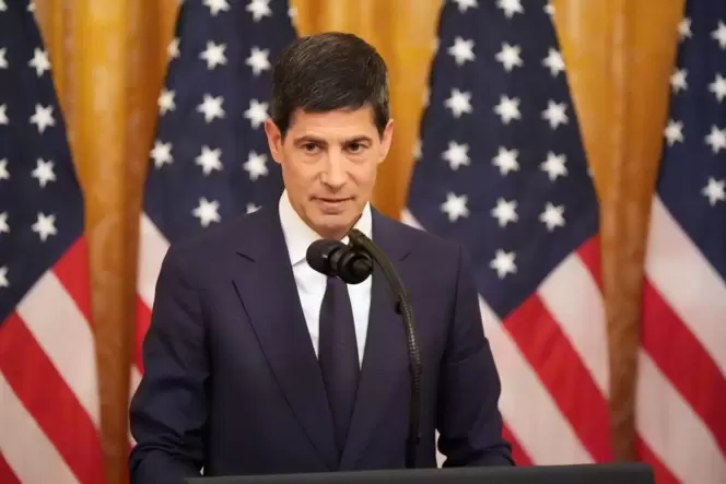 Der neue Fed-Chef Kevin Warsh.