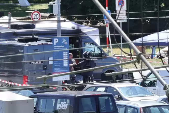 Bombendrohung in Konstanz: Verdächtiger Gegenstand gefunden