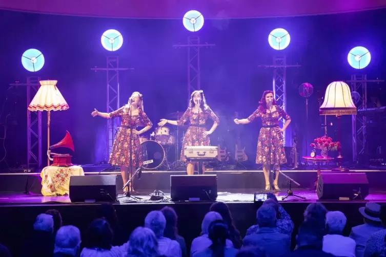 Erfrischend frech: The Rosevalley Sisters.