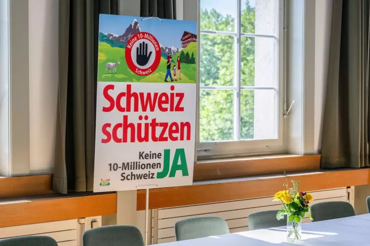 Schweizer Volksabstimmung über Begrenzung der Migration